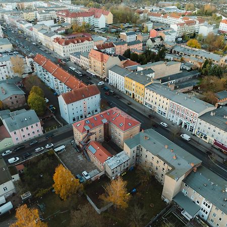 H24 Hotel Apartments Eberswalde المظهر الخارجي الصورة
