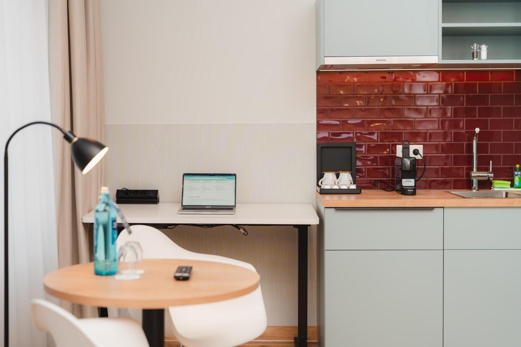 H24 Hotel Apartments Eberswalde المظهر الخارجي الصورة