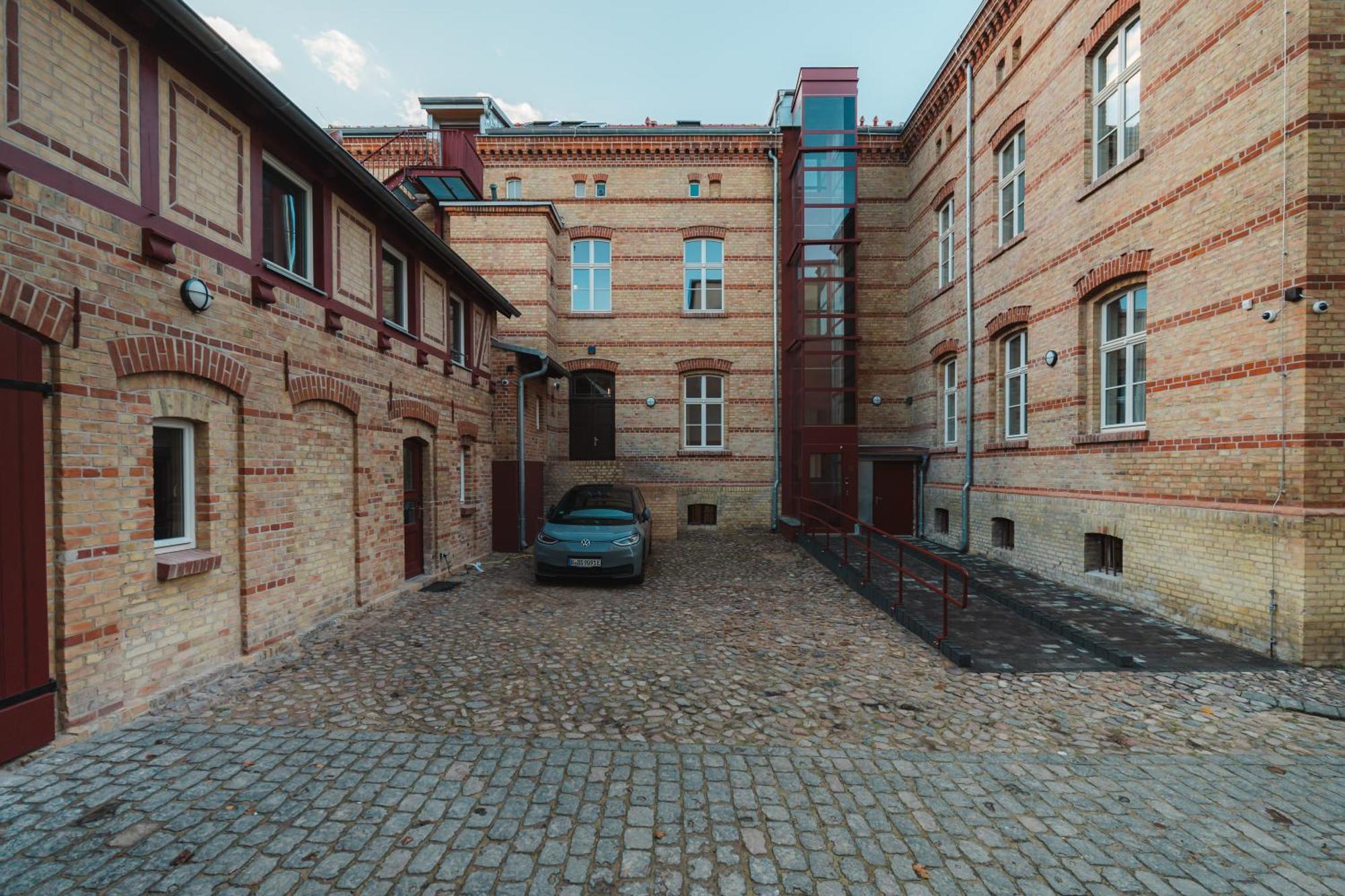 H24 Hotel Apartments Eberswalde المظهر الخارجي الصورة