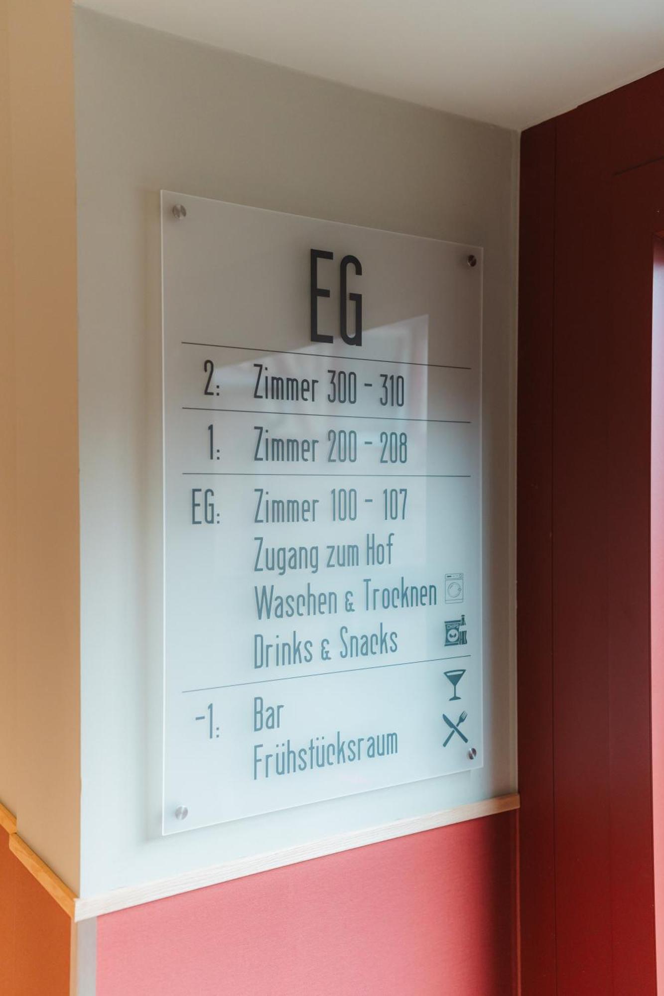 H24 Hotel Apartments Eberswalde المظهر الخارجي الصورة