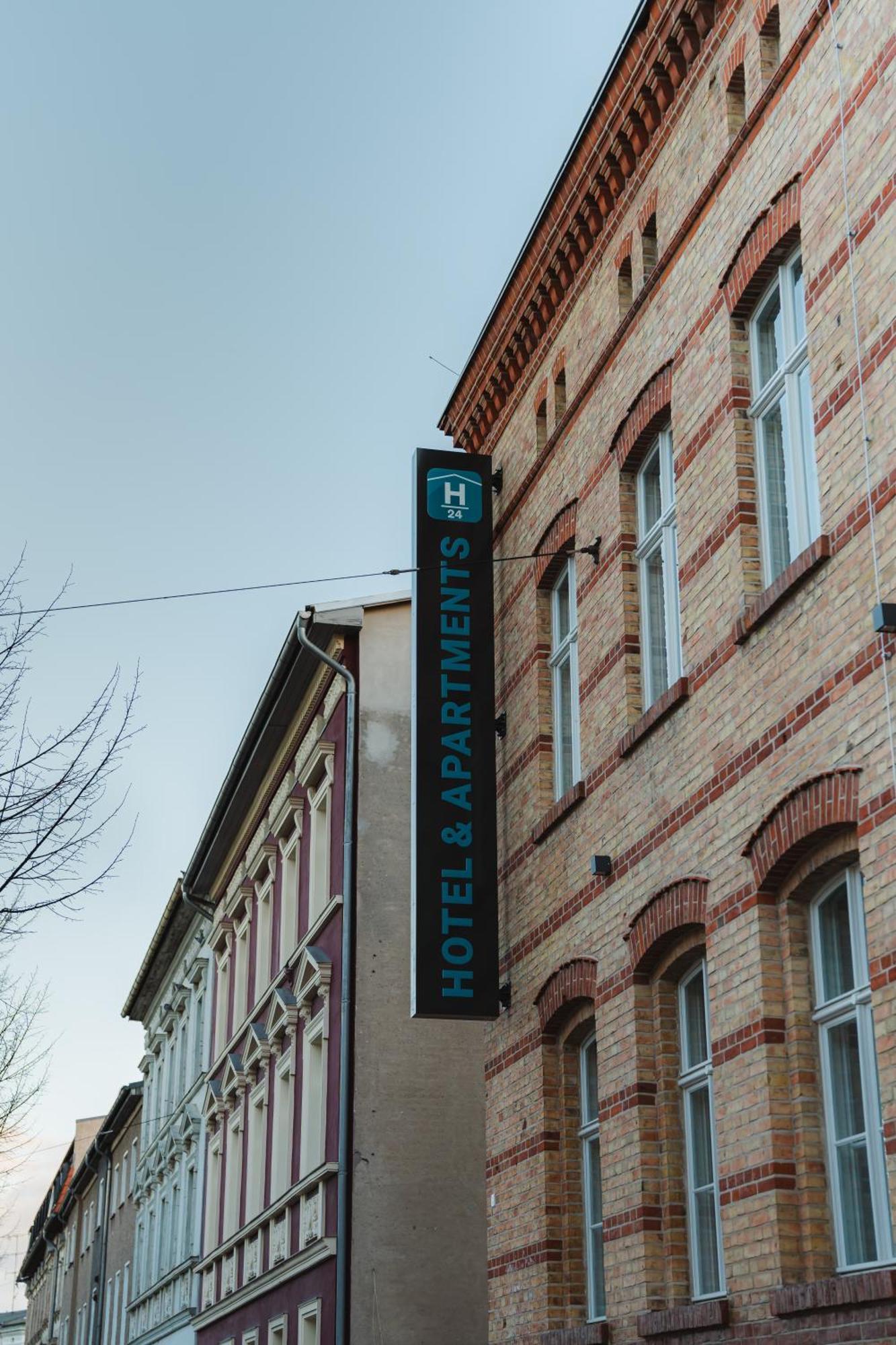 H24 Hotel Apartments Eberswalde المظهر الخارجي الصورة