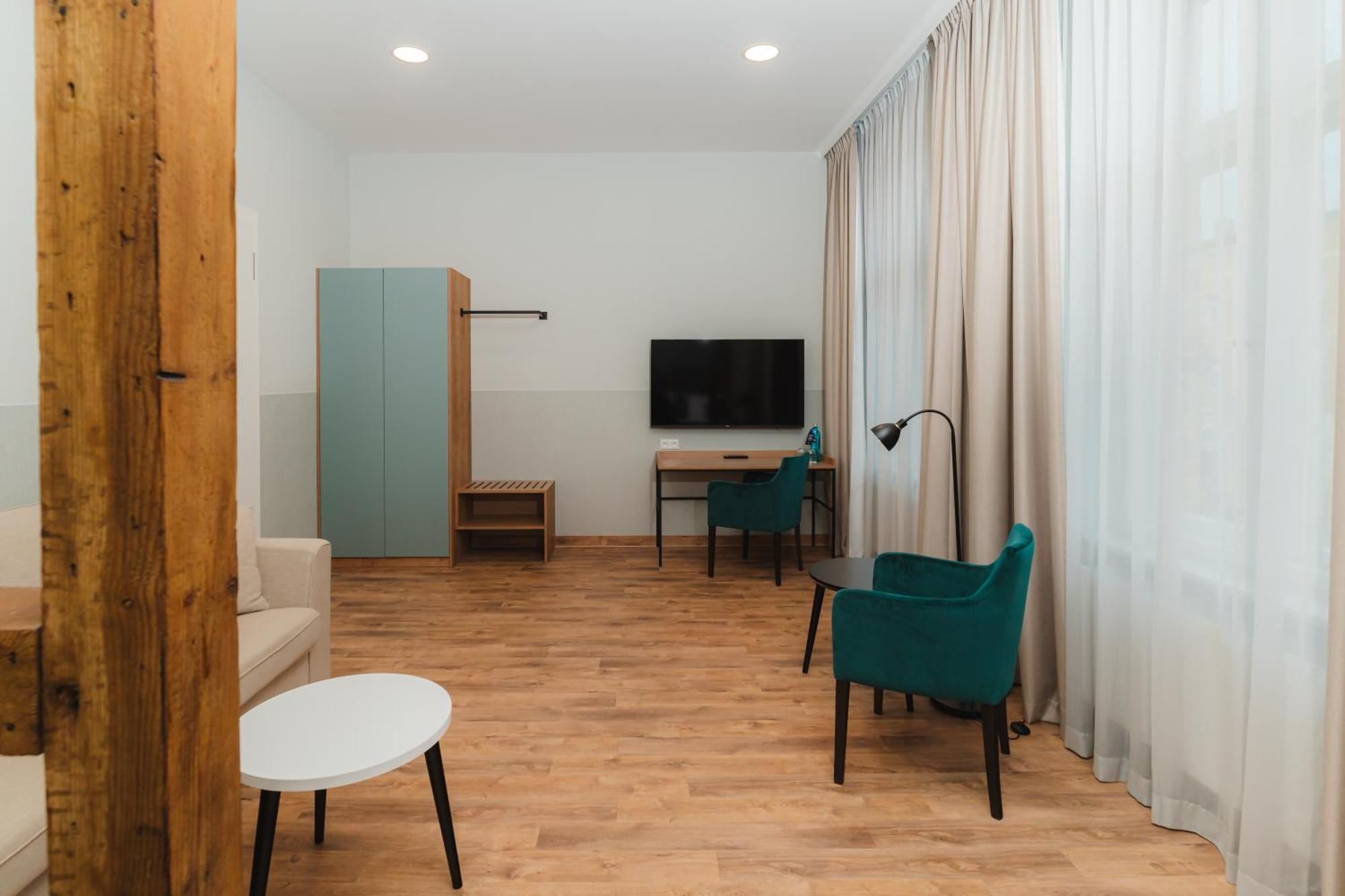 H24 Hotel Apartments Eberswalde المظهر الخارجي الصورة