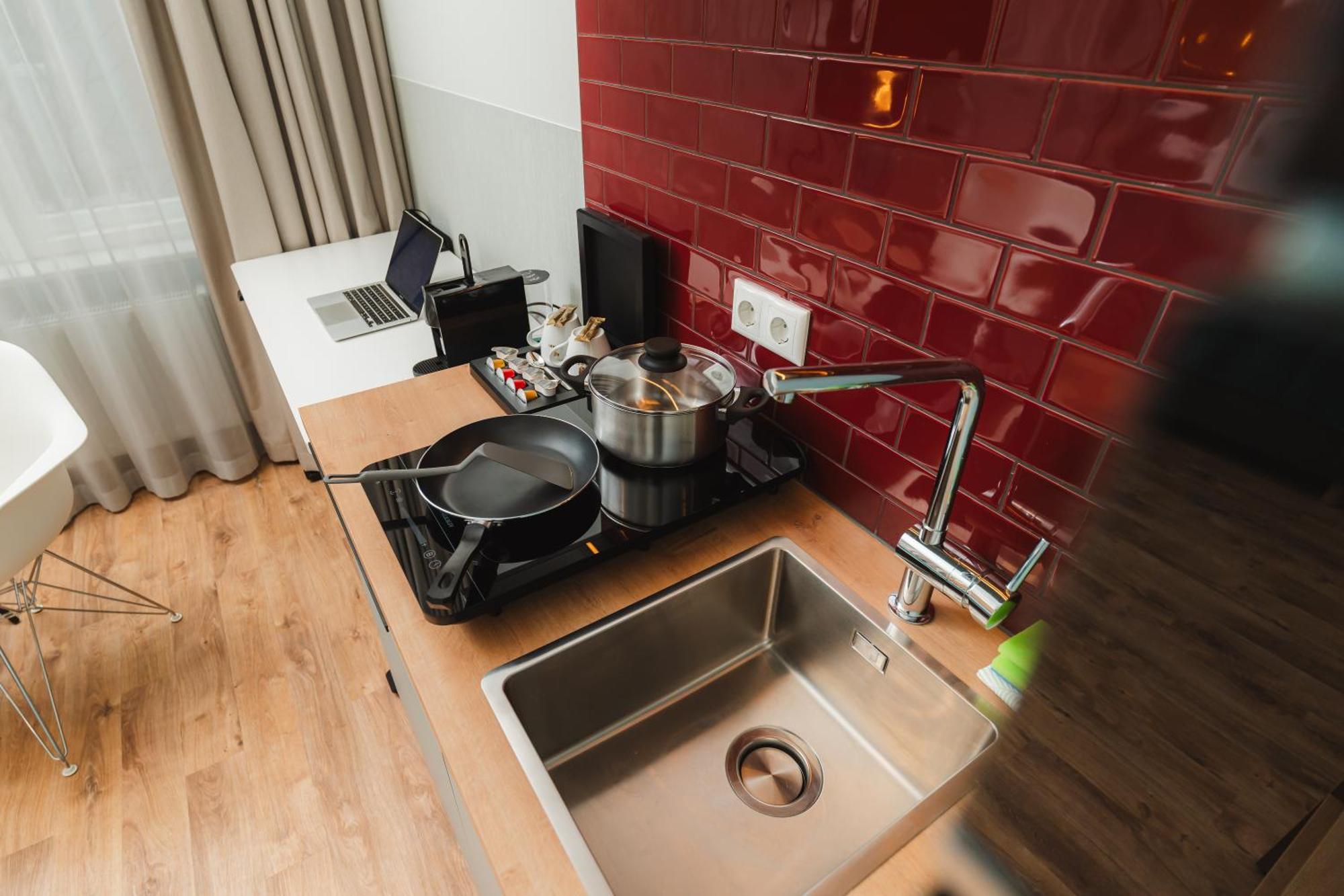 H24 Hotel Apartments Eberswalde المظهر الخارجي الصورة