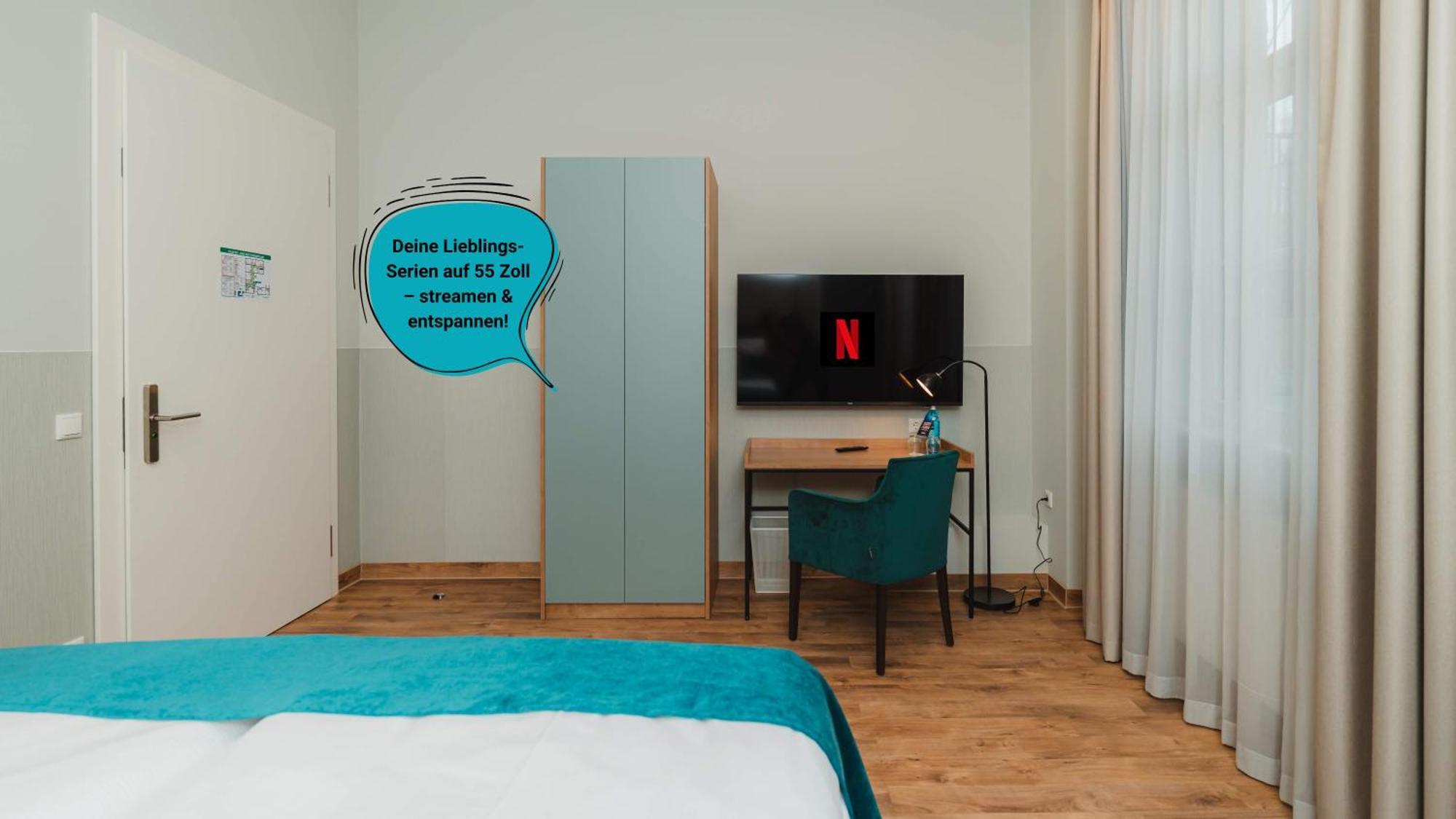 H24 Hotel Apartments Eberswalde المظهر الخارجي الصورة